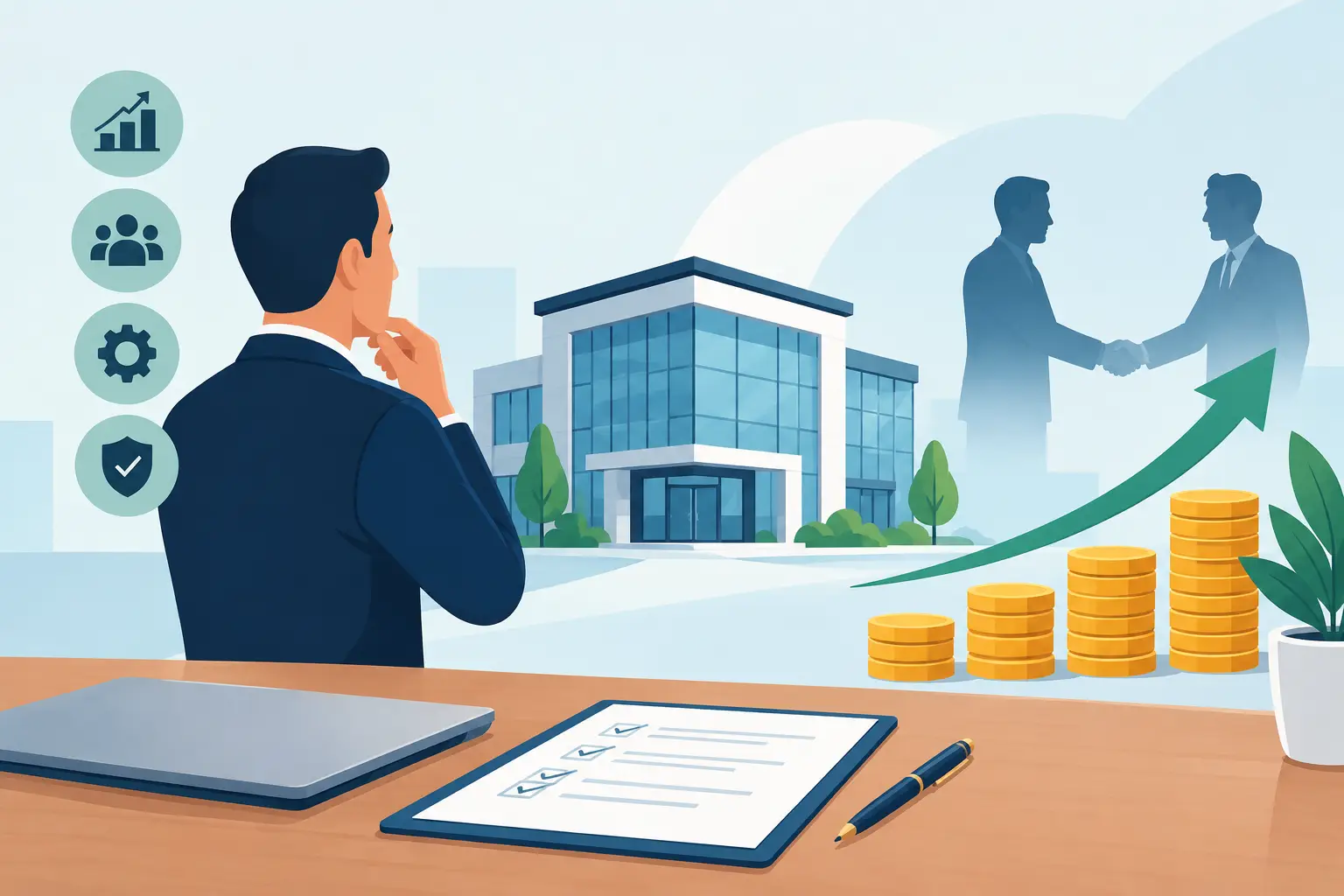 Como preparar empresa para venda com valor