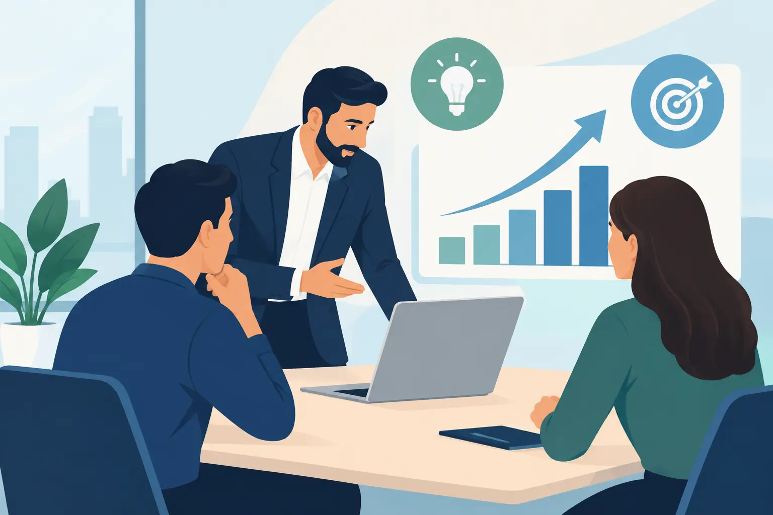 Consultoria em gestão para decisões de valor