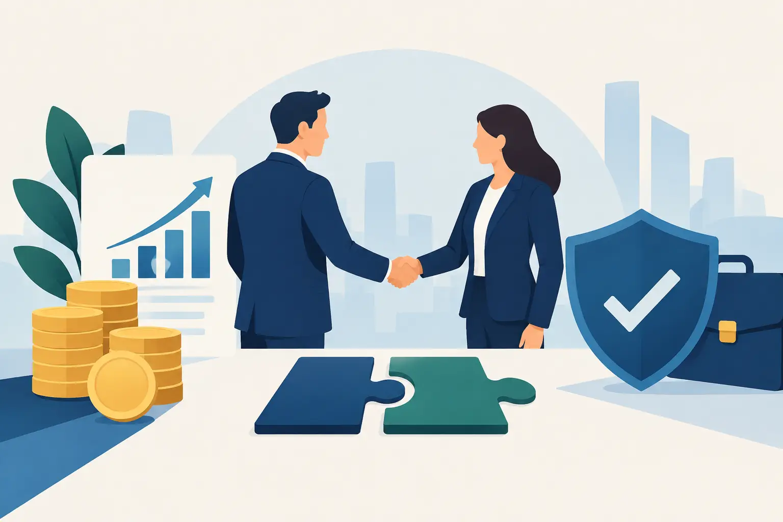 Valuation para saída societária com segurança